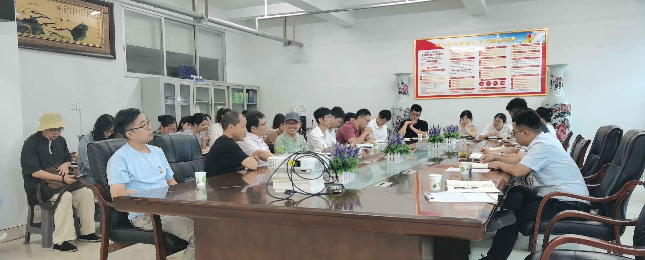 生物医药研究院召开第一次全体大会暨新学期工作部署会