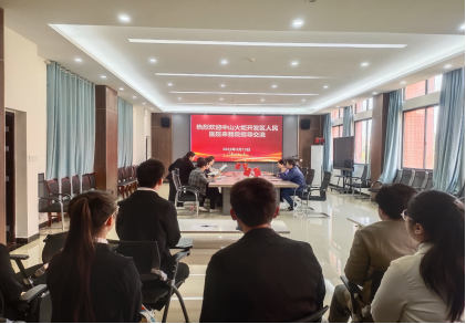 护理学院组织召开护理人才专场招聘会