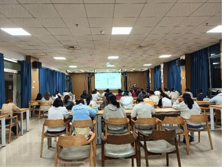 吾辈正青春 读书正当时——图书馆成功举办5月读书分享会