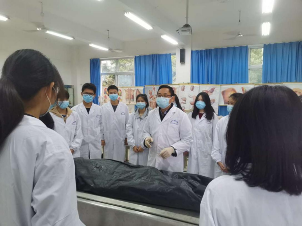 基础医学院有序恢复线下教学 切实保证教学质量