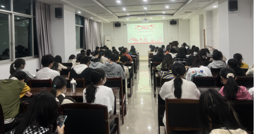 “不负韶华梦 读书正当时”——图书馆开展10月读书分享会