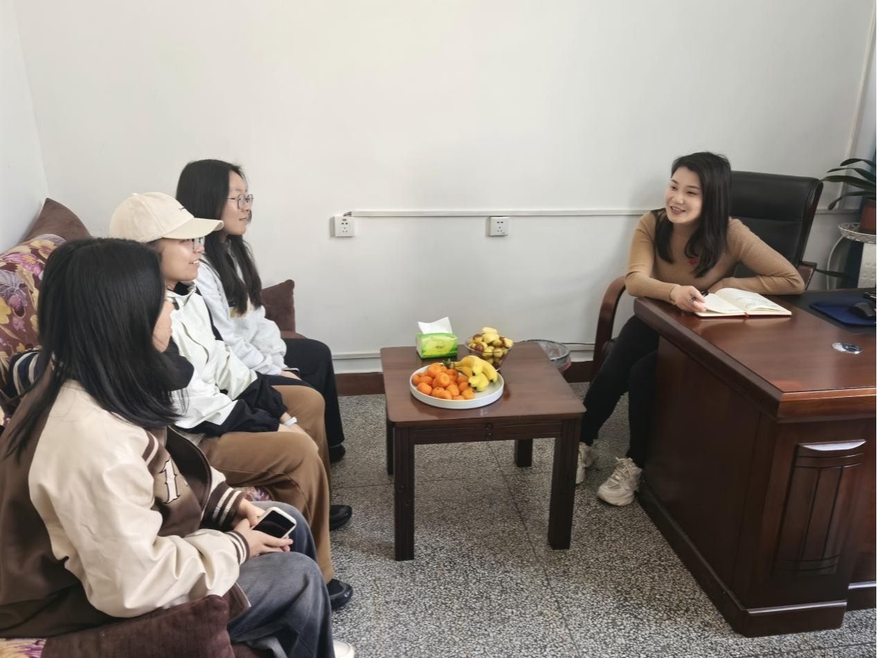 医学信息与工程学院“书记院长下午茶”系列活动成功举办