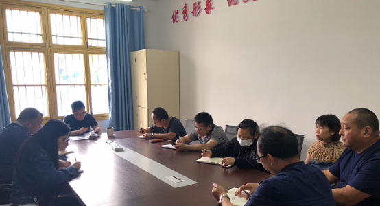 后勤处组织开展推进“清廉湖医”建设专题学习暨实施工作布置会