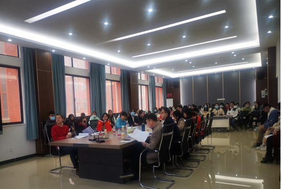 践行科研育人  培育创新人才——护理学院举办大学生创新创业项目指导交流会议