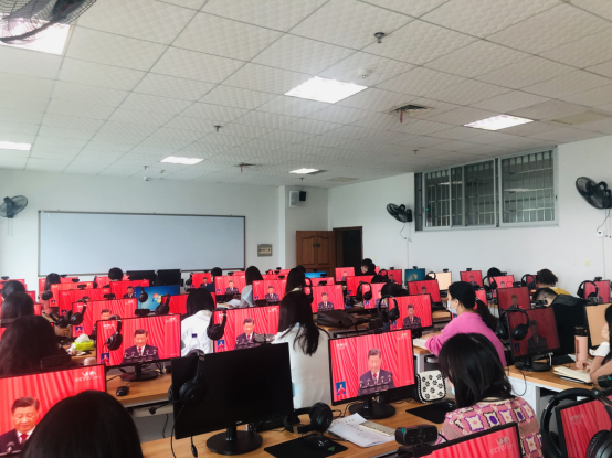 踔厉奋发  喜迎党的二十大胜利开幕——国际教育学院党总支开展十月主题党日活动